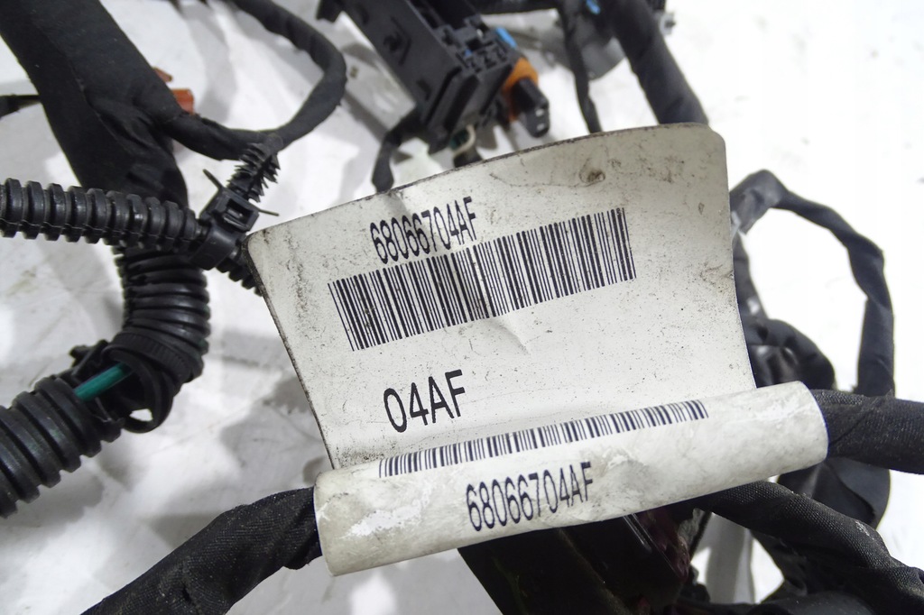 фото №10, Dodge journey 11 джгут електропроводка передній бампера