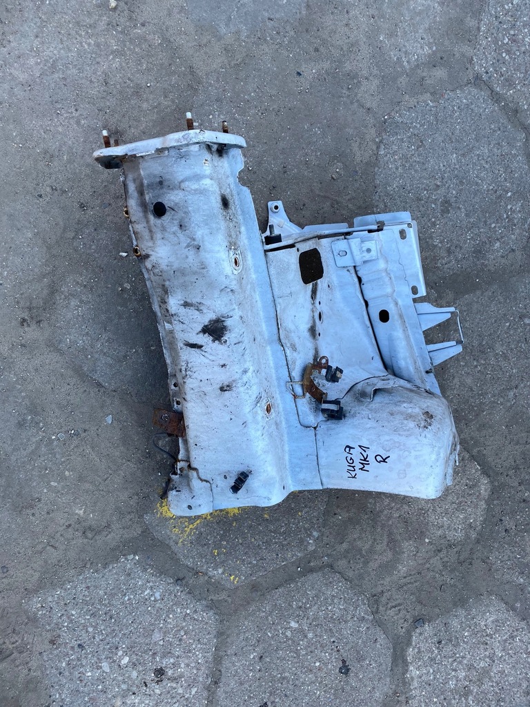 фото №1, Kuga mk1 чверть права передня