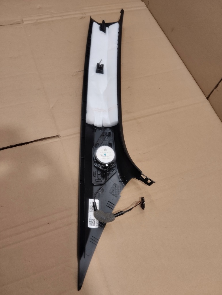 фото №7, Обшивка захист стійка ліва vw polo r-line 2g 2g0867234a 2g0867233a