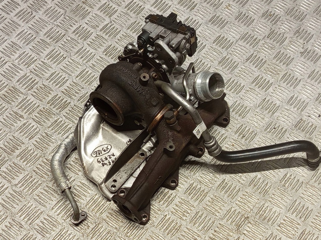 Bmw оригинальный номер 8513635 x1 f48 x2 f39 турбина turbo турбонагнетатель с Разборки