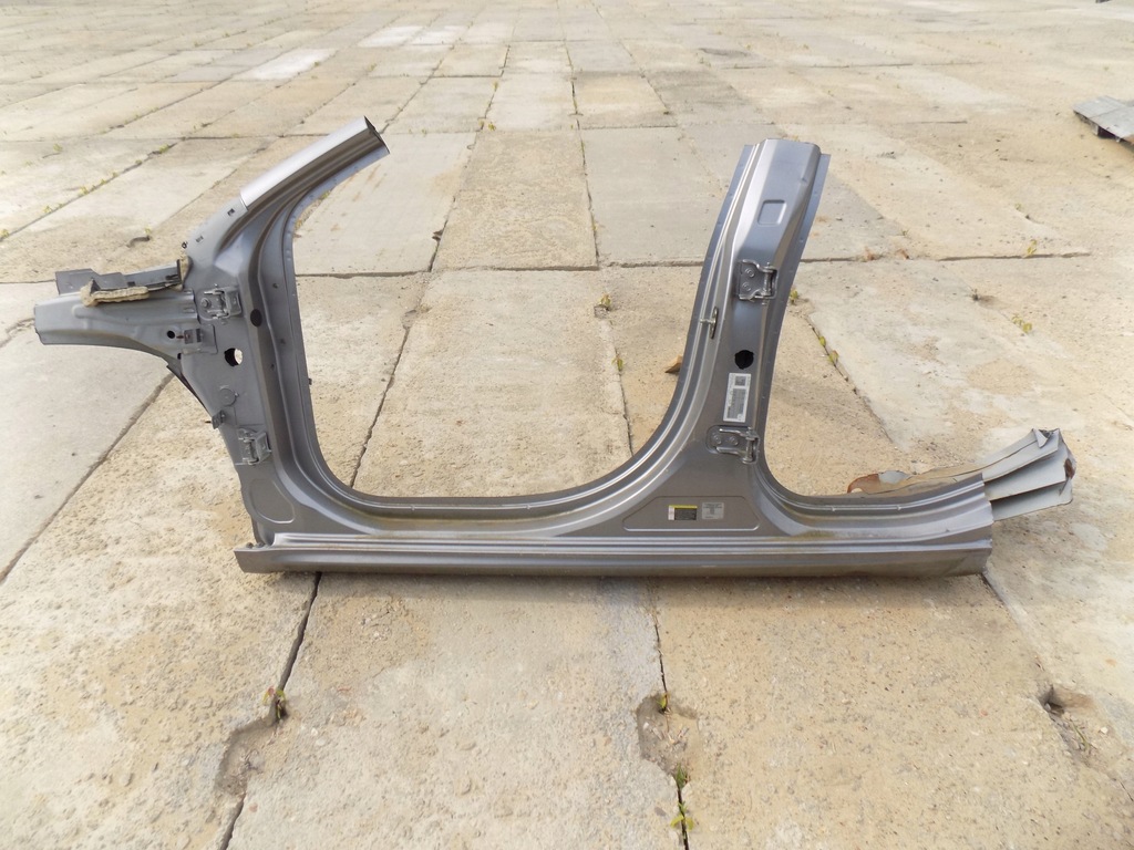 фото №1, Peugeot 508 порог блок двигателя левый