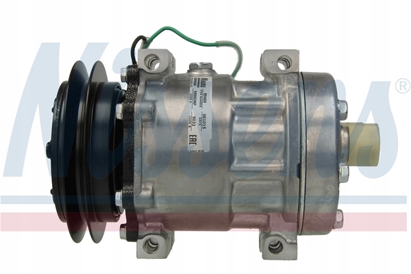 фото №15, Компресор кондиціонера iveco eurocargo i-iii f4ae0681a-f4ae3681e