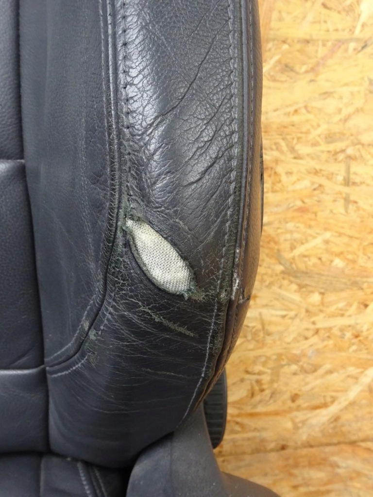 Golf v r32 5d оббивка сидіння шкіра підігрів подушка безпеки заднє сидіння спинка kpl Ціна