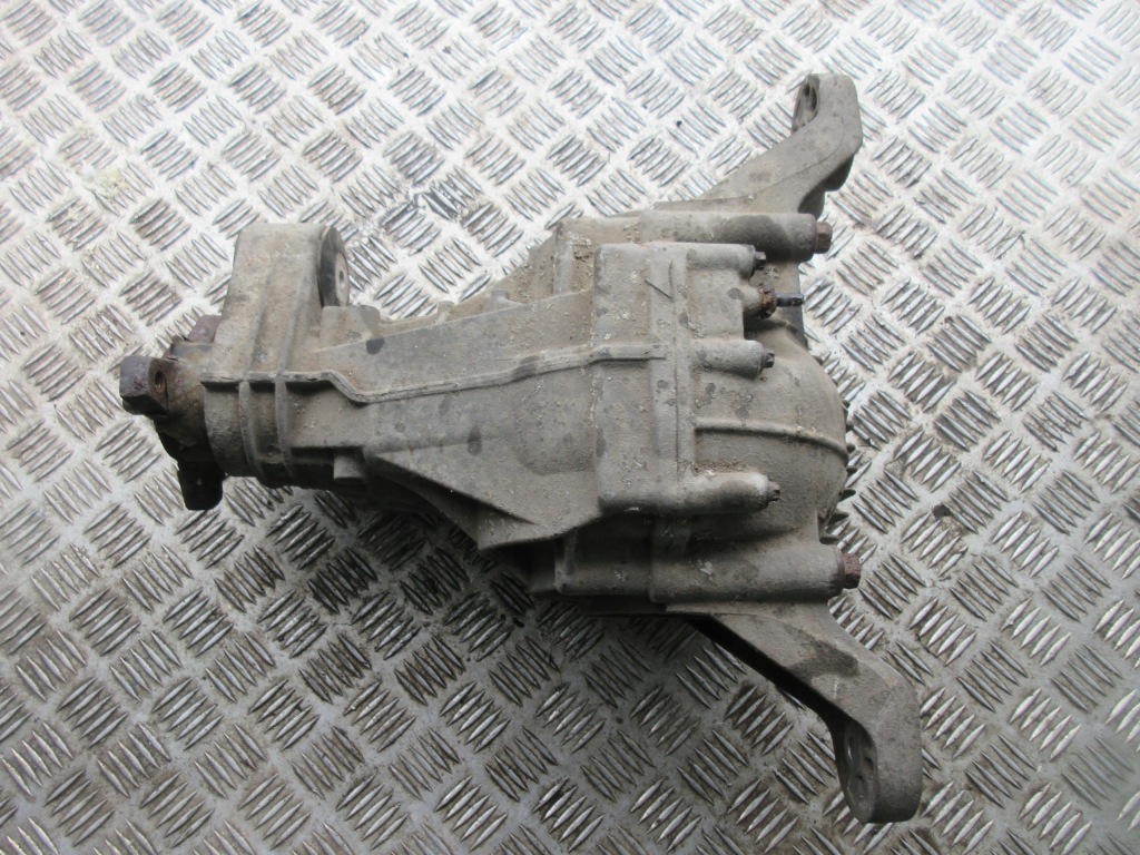 фото №1, Mercedes ml w164 міст задня задній 555581