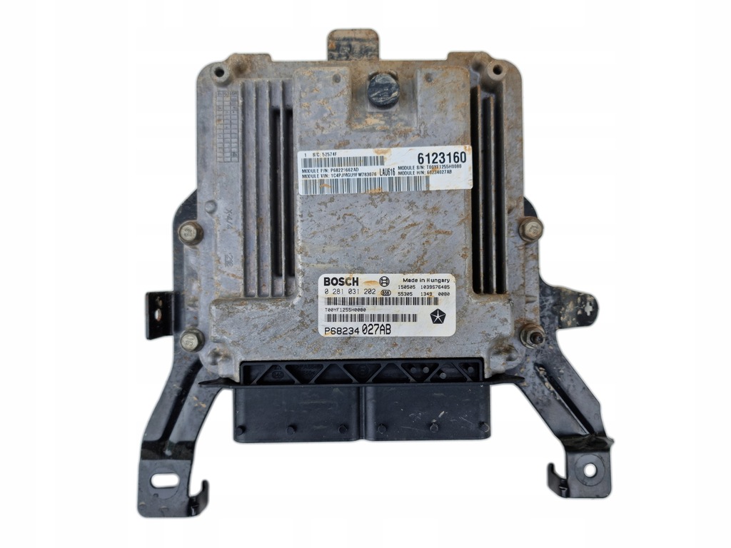 фото №1, Jeep cherokee kl 2.2 дизель бортовий комп'ютер двигуна