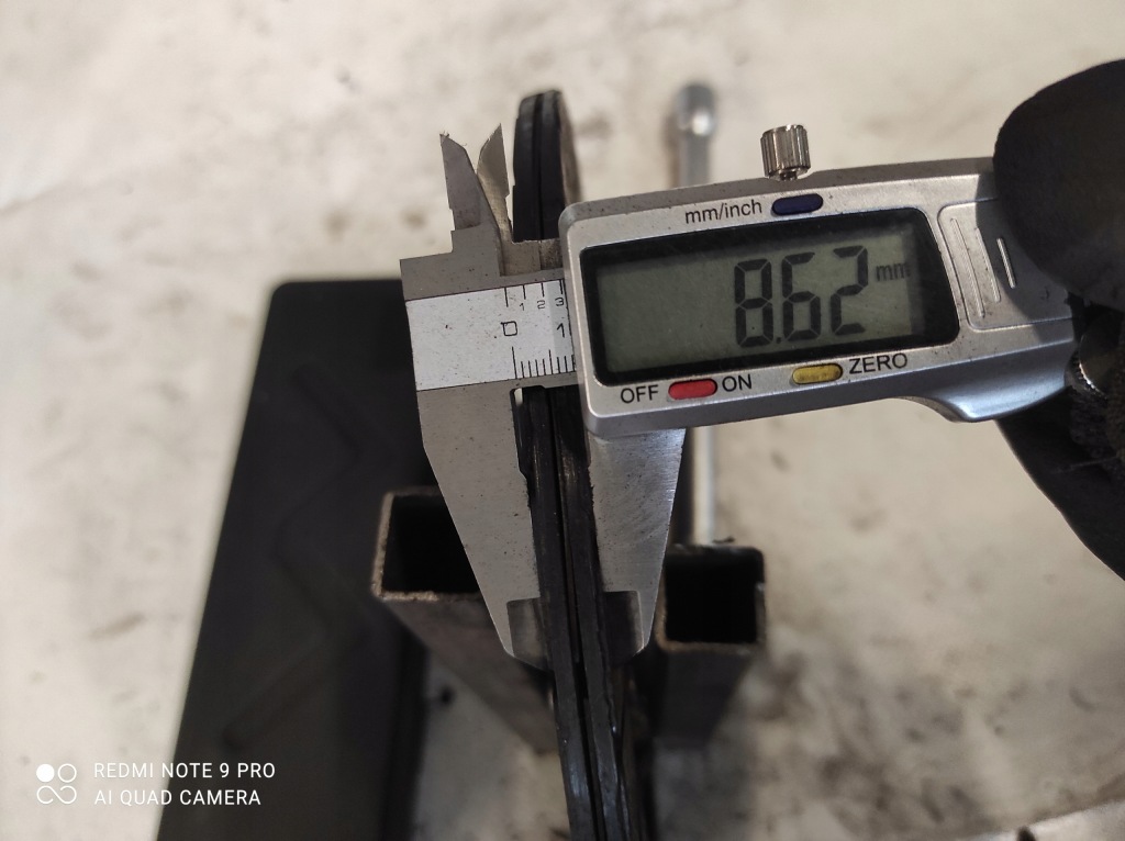 фото №6, Диск + притиск vw lupo 1.4 tdi