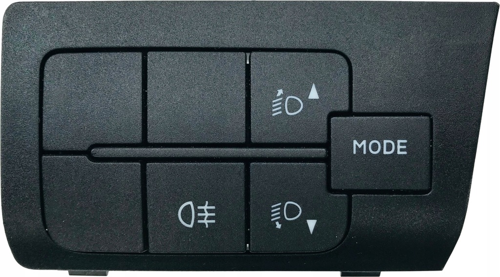 фото №7, Citroen jumper панель регулювання світла протитуманний.