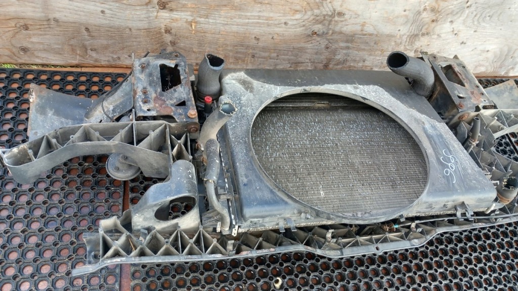 фото №7, Mercedes vito w639 2.2 cdi pas передній комплект