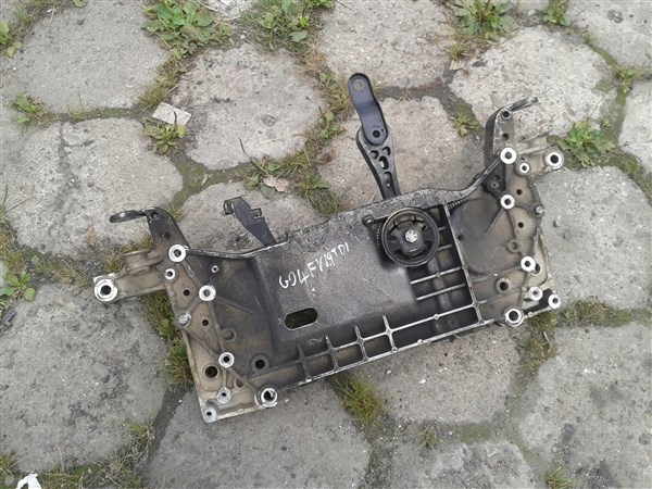 фото №5, Подрамник двигателя vw golf v 1.9tdi 105km 1k0199369f