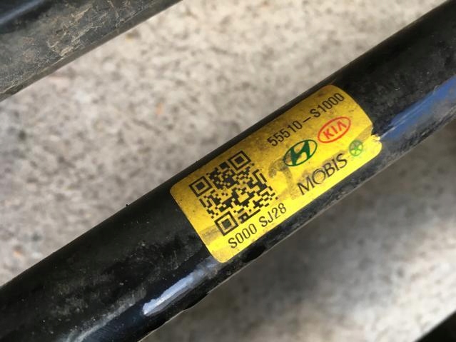 фото №9, Підрамник підрамник задній hyundai santa fe iv 18-