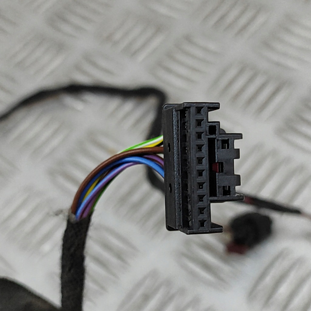 фото №8, Audi e-tron 2019 перед сторона правая жгут трубопровод дверь передних