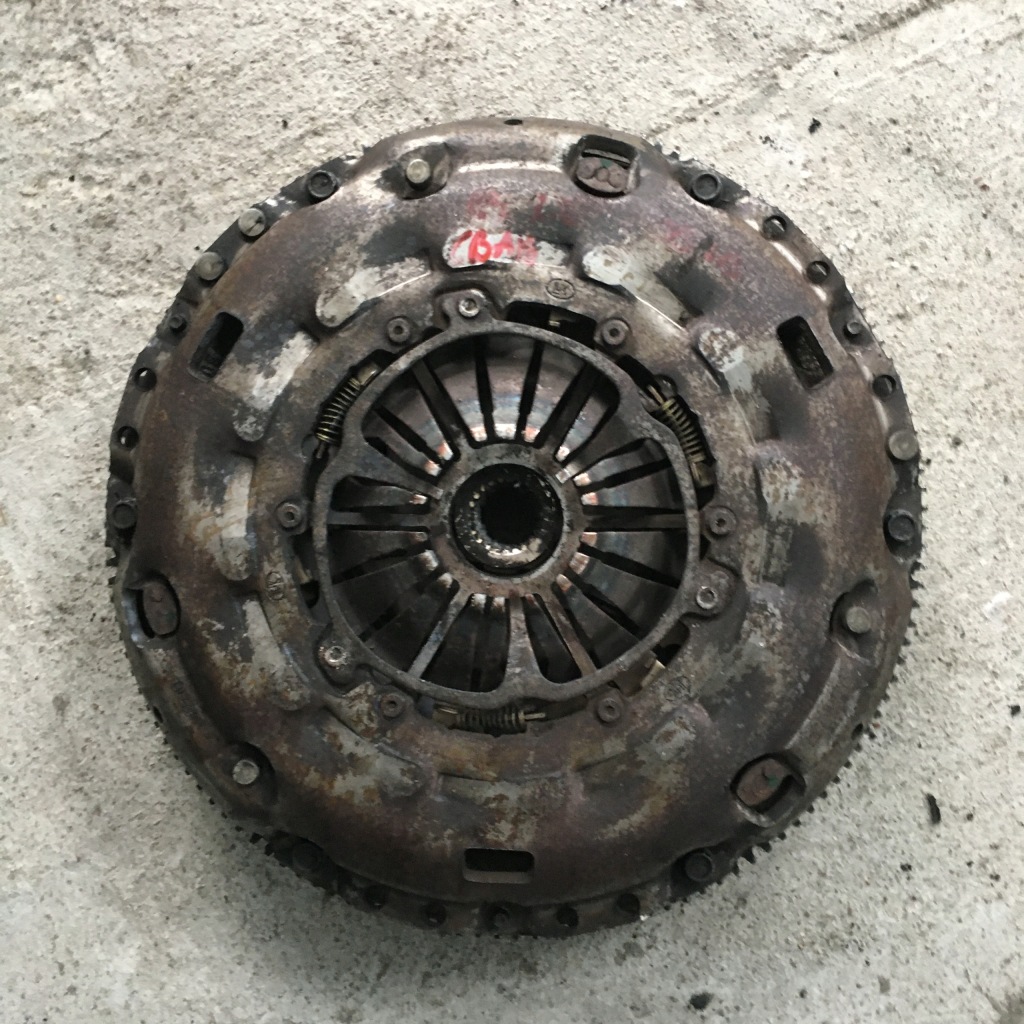 фото №5, A3 2,0 tdi cr cbab 140km маховик з двома масами зчеплення комплект