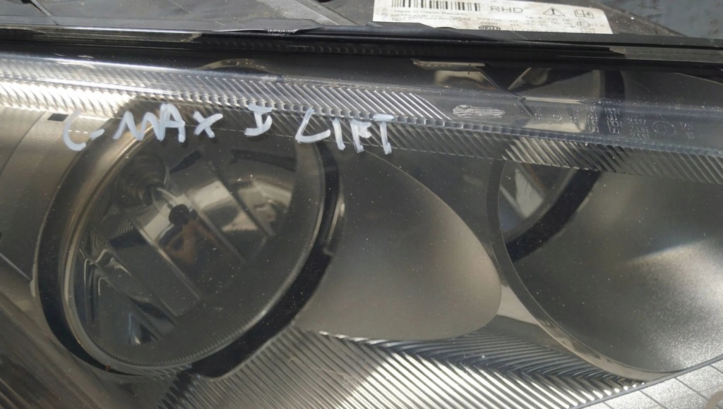 фото №7, Лампа правий перед ford c-max mk1 lift s1316