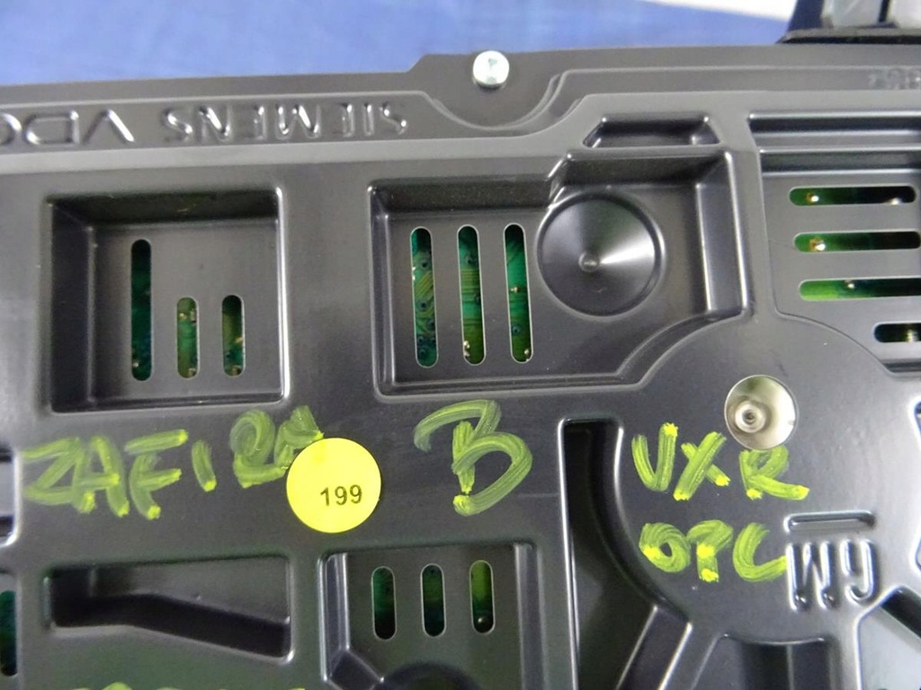 фото №5, Лічильник прилади opel zafira b opc vxr 13230601