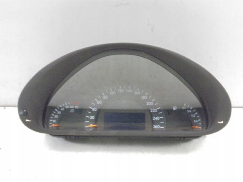 фото №10, Mercedes c w203 счетчик приборы 2.0b a2035402647