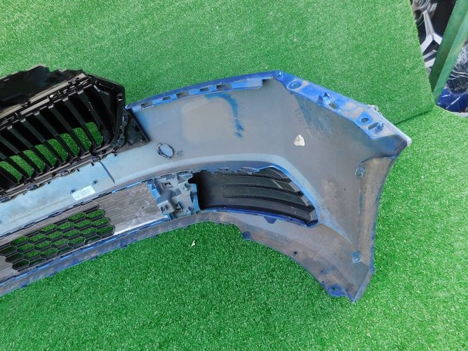 фото №11, Skoda fabia iii lift 18- бампер передний перед