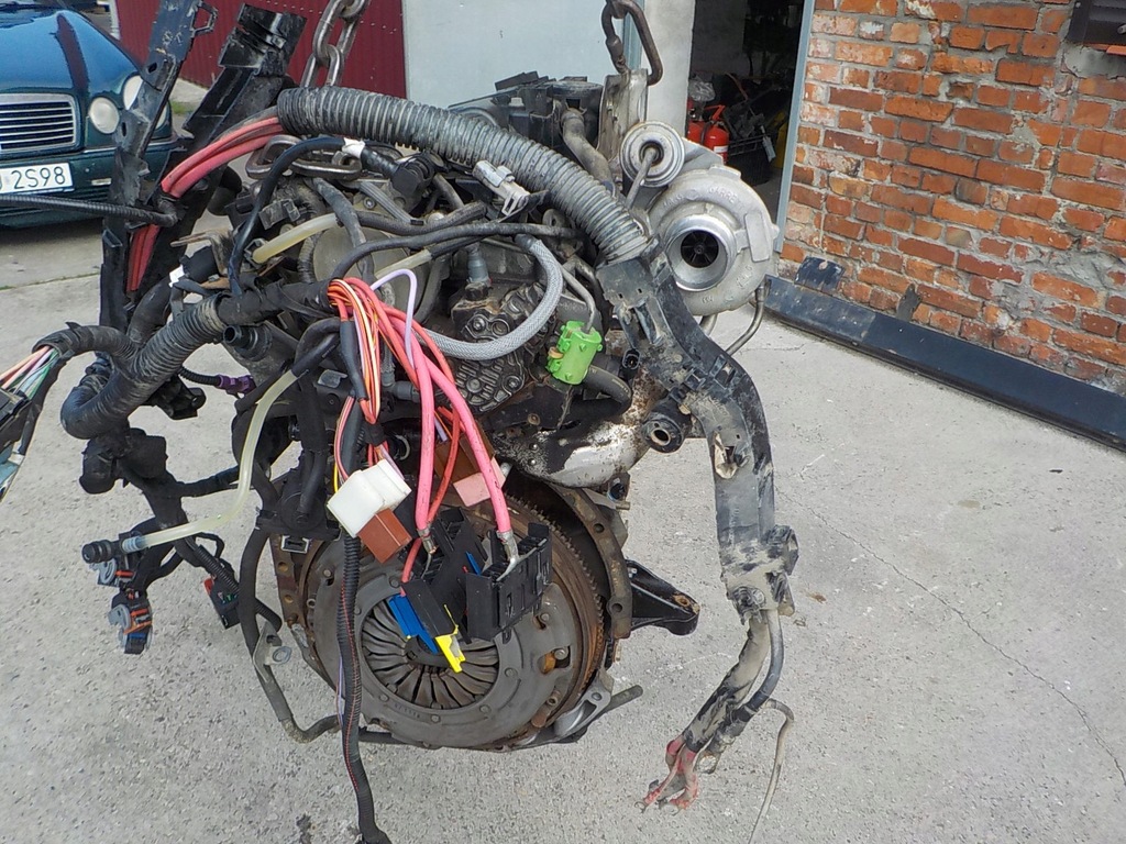 фото №6, Trafic ii vivaro lift 10-14 двигун kompletny 2.0 dci m9rm786