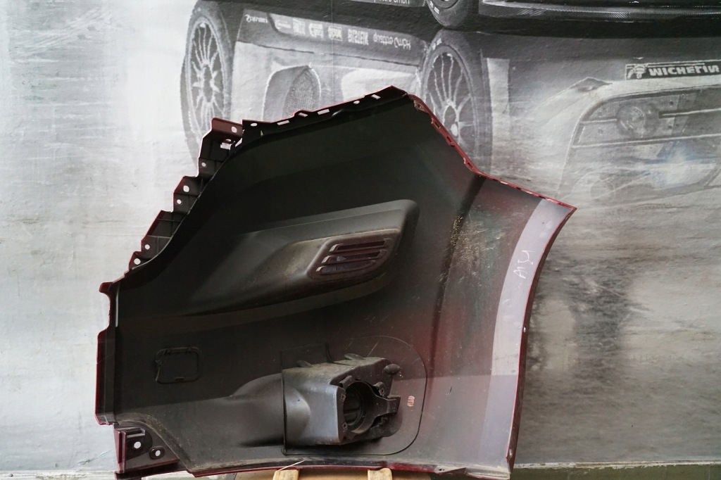 фото №7, Fiat ducato кутик бампера правий 1315084070 dx st7533