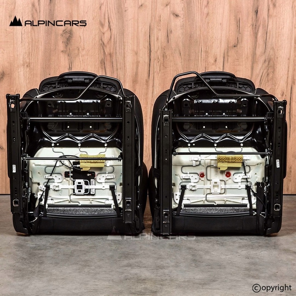 фото №6, Mini f56 jcw works оббивка сидіння середина