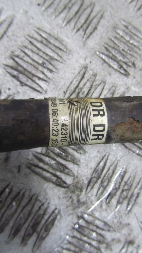 фото №8, Honda cr-v iv 2.2 приводной вал правая задняя задняя 12-16 219