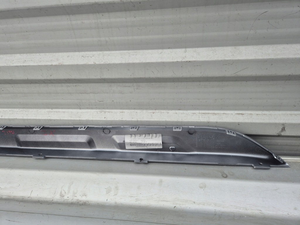 фото №6, Молдинг правая накладка порог fiat tipo cross 735729099