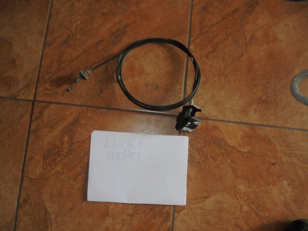 фото №1, Трос ручка відкривання капот mazda 6 03' sedan