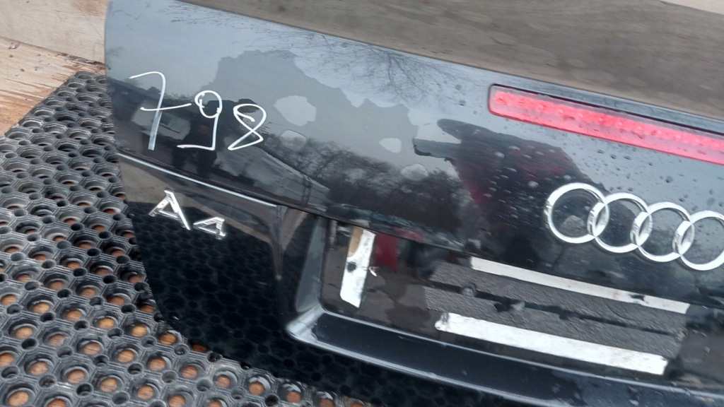 фото №10, Audi a4 b7 cabrio кришка багажника задня lz9y