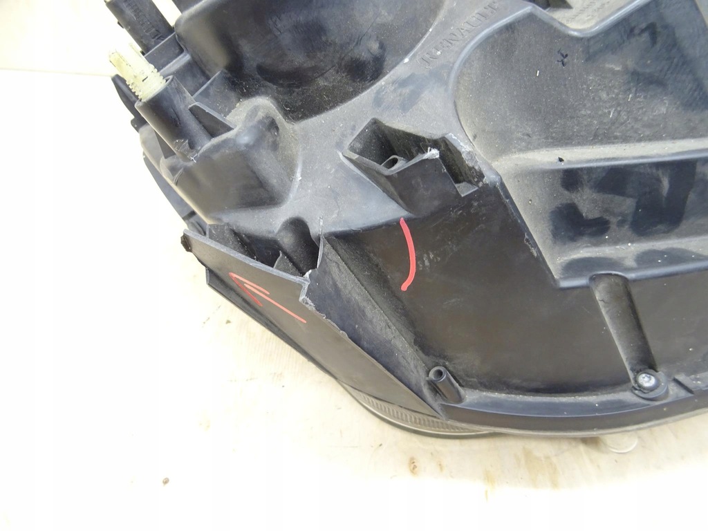 фото №9, Dacia duster lift лампа левый перед europa 260608209r