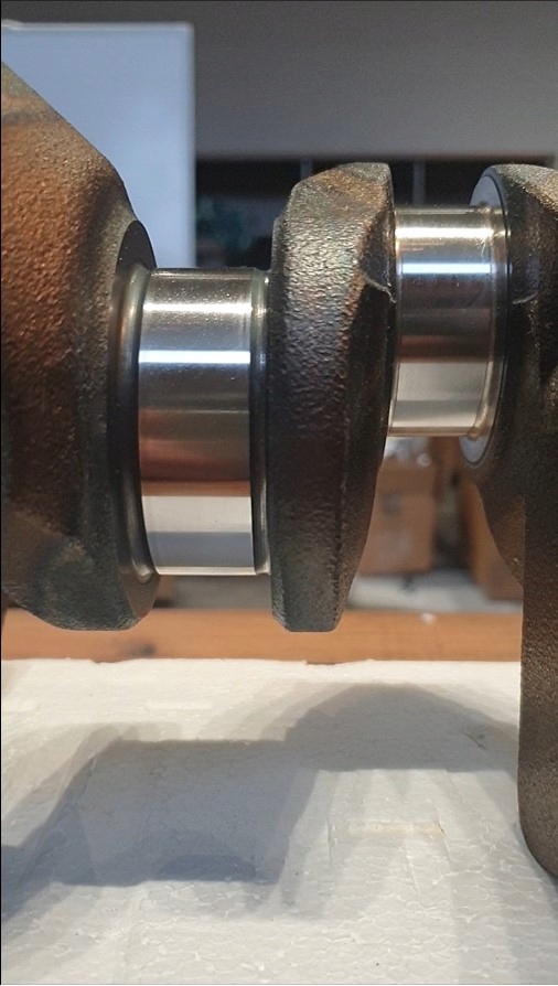 Wał колінчастий bmw n55 3l, n55b30 758048309 11217580483 2163665 11212163665 Оригінал