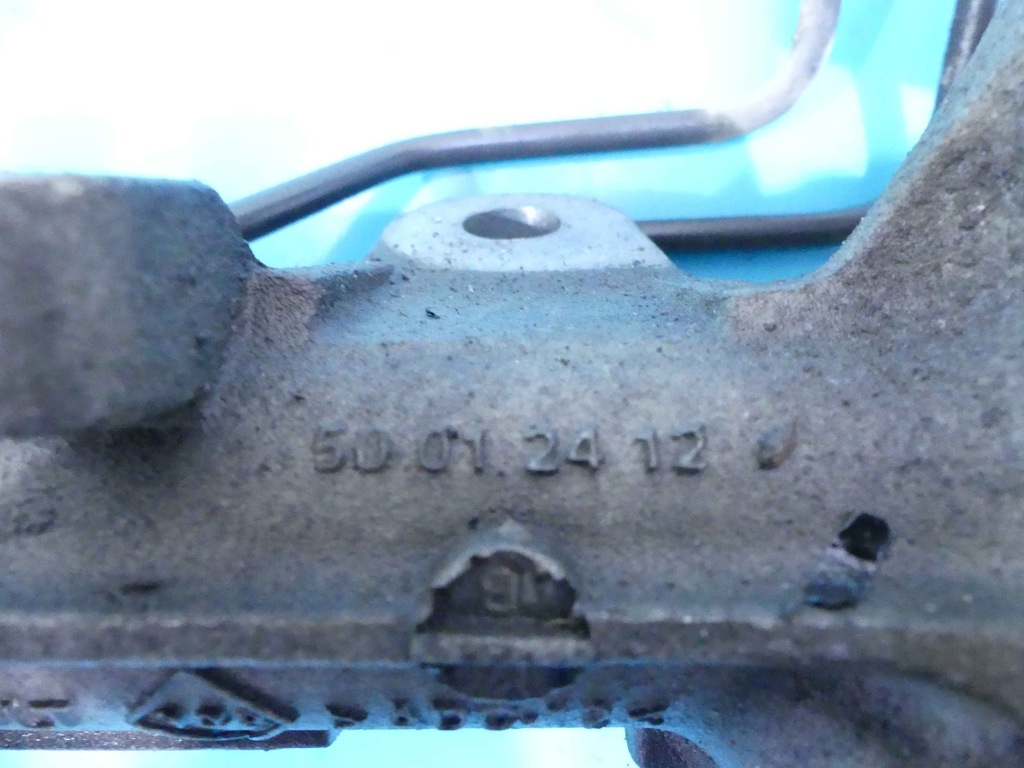 фото №10, Трансмісія рейка рульова dacia duster 490012993r