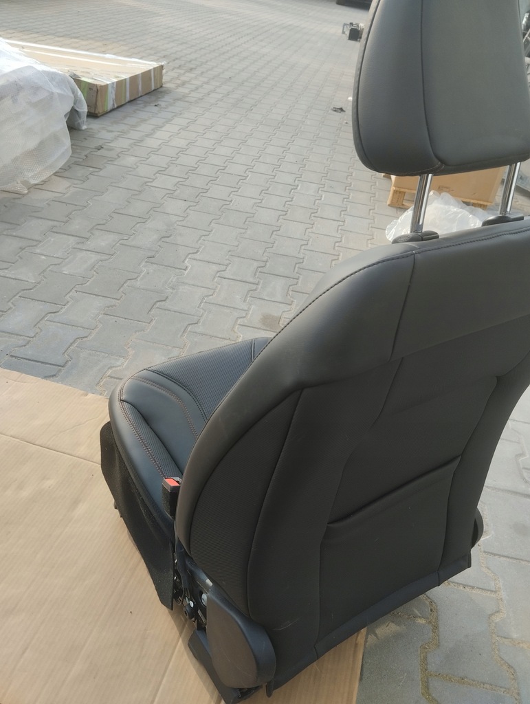 фото №12, Ford mustang mach-e сидіння заднє сидіння оббивка комплект eu