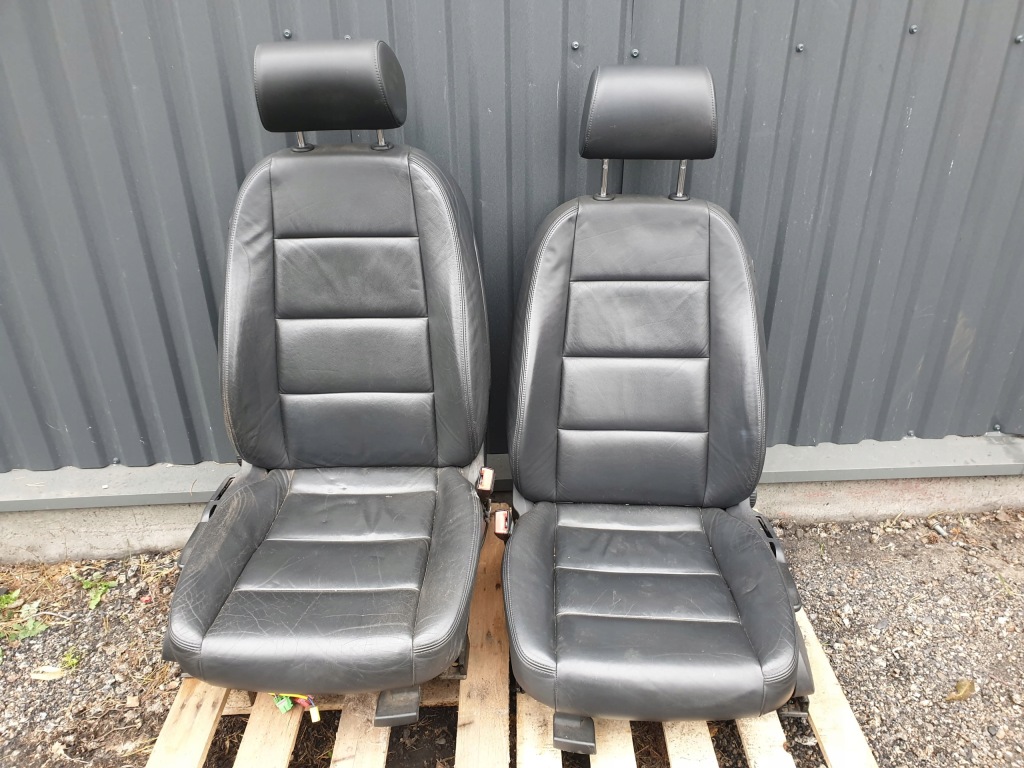 фото №5, A6 c6 sedan сиденья подогрев заднее сиденье раздельная кожа