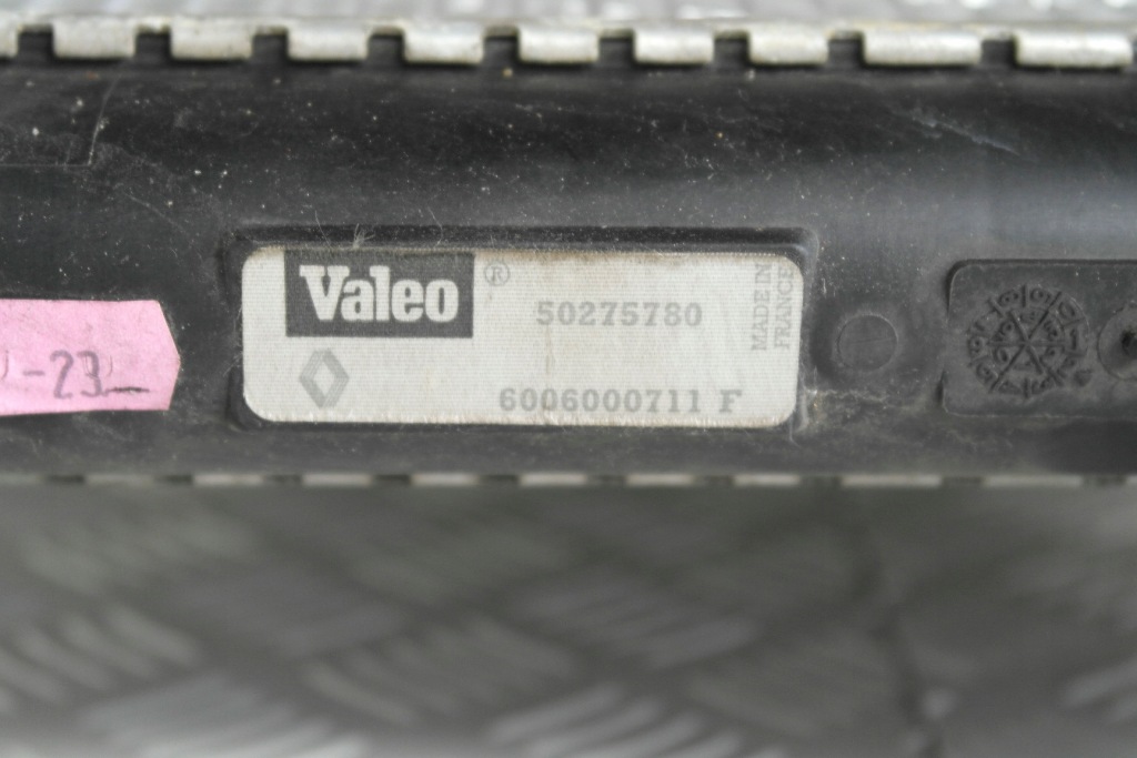 Renault express 1.6 дизель радіатор води nowa 50275780 6006000711f Зі Шроту