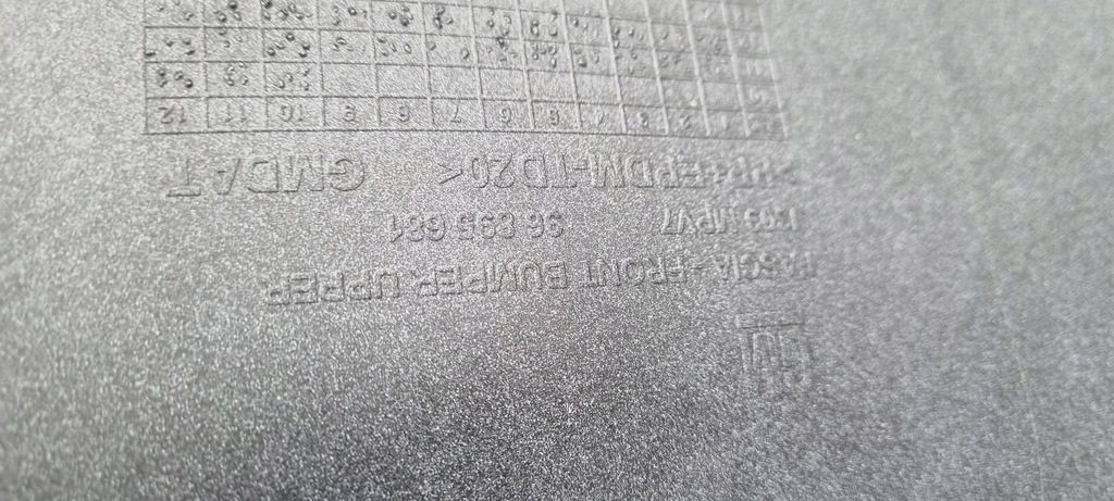 фото №14, Chevrolet orlando 2010- бампер перед оригинал h213