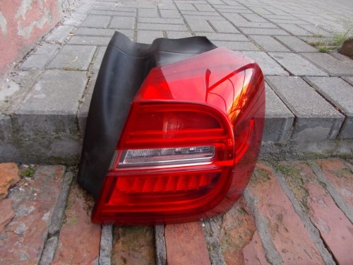 фото №1, Лампа - правий задня - full led - mercedes gla w156 - mercedes gla x156