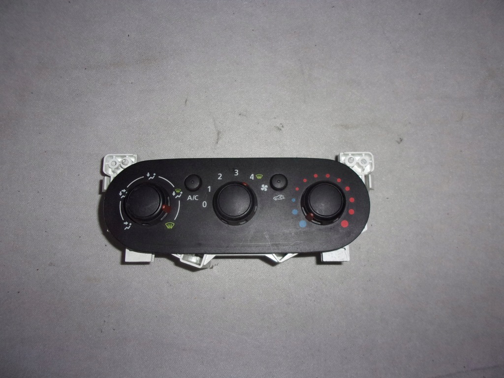 фото №1, Панель кондиционера renault trafic iii