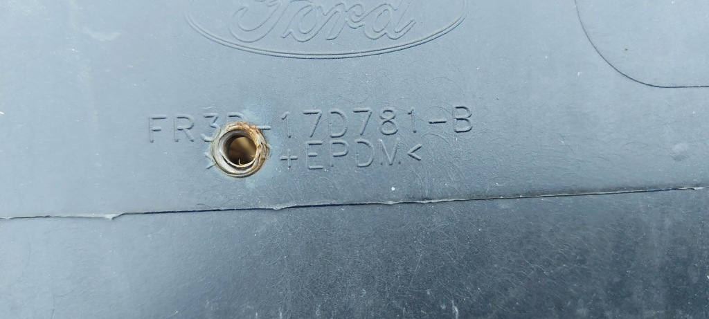 Ford mustang gt бампер задняя pdc Оригинал