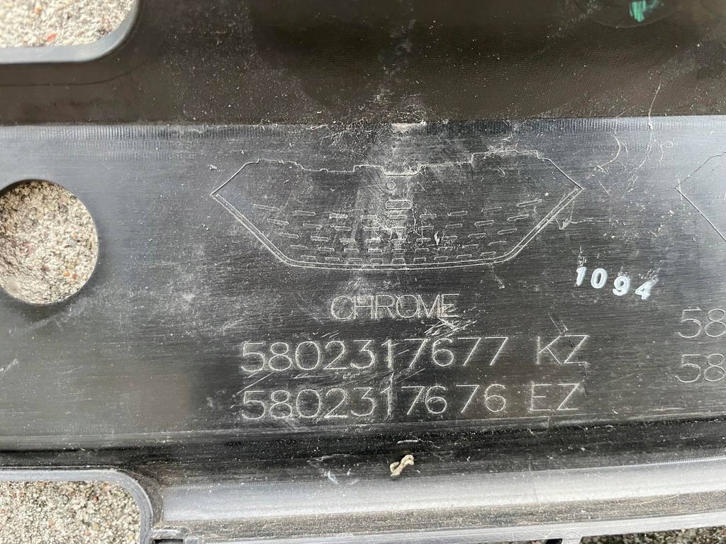 фото №7, Решётка радиатора решётка радиатора бампер перед iveco daily iv lift 19-