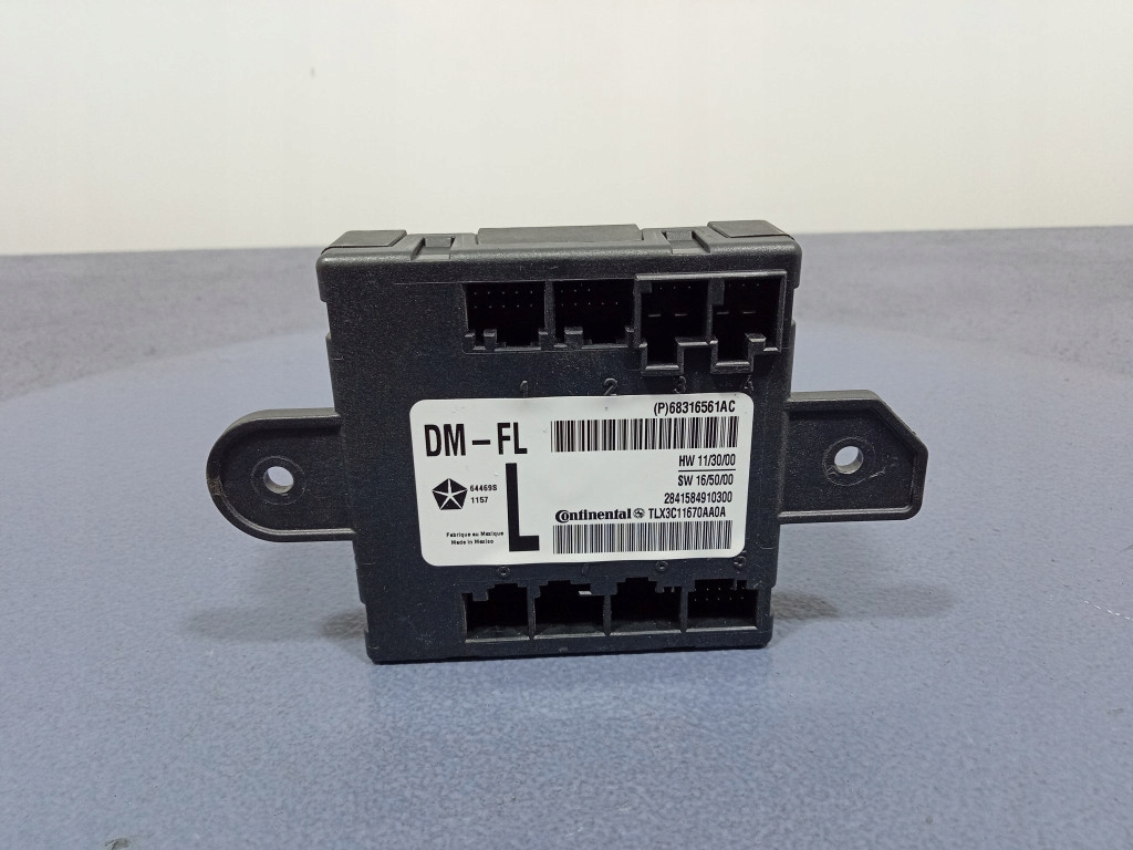 фото №1, Pacifica ii 16- модуль блок управления дверь левый перед 68316561ac