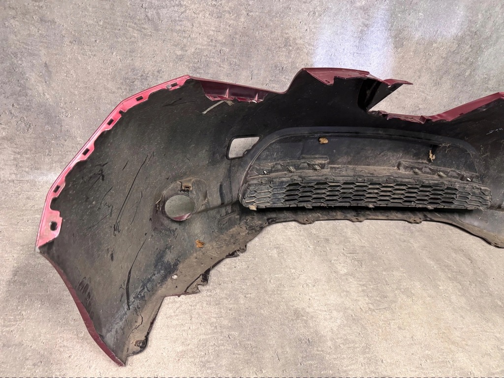 фото №7, Бампер перед nissan leaf ze0 2010-2017