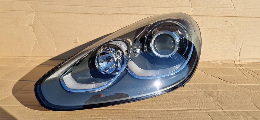 фото №8, Бампер передний porsche cayenne 7p5 lift 2014-2018