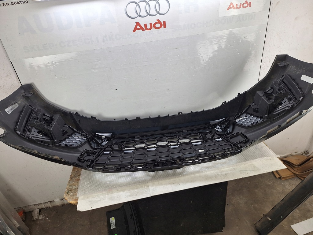 фото №8, Бампер audi a5 s-line 8w6 8w 8w0 b9 2020-2024 lift po рестайлинг black оригинальный номер aso