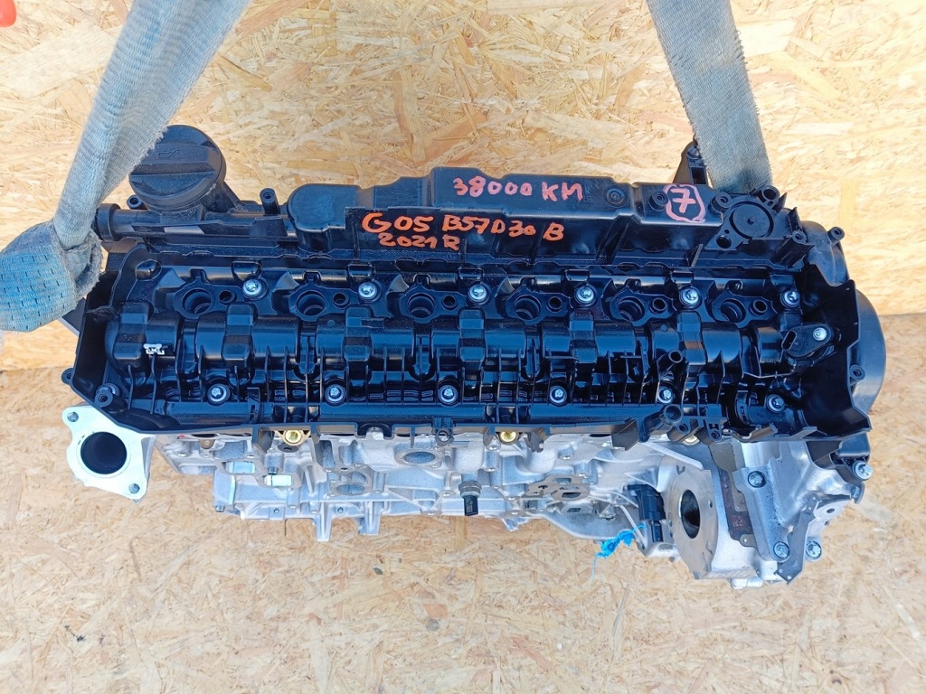 Bmw b57d30b 4.0d g05 g30 g20 g06 x5 x6 двигатель стойку 340km 2021r 38.000km Киев