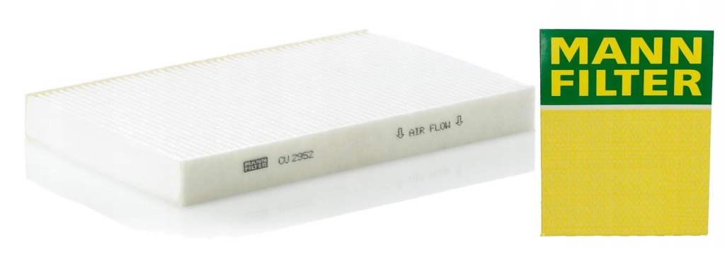 Фильтр кабины mann-filter cu 2952 Доставка