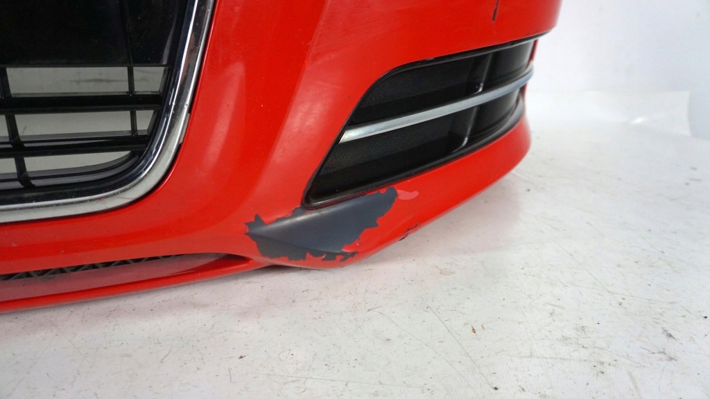 Бампер перед передний audi a3 8p lift 09-12 fl решётка радиатора 2009- ly3j 8p0807437h Недорого