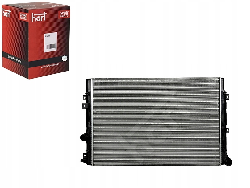 фото №1, Радиатор seat alhambra 1.4tsi 10- hart