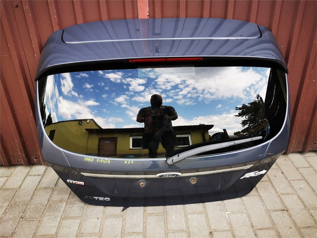 фото №1, Ford fiesta mk7 крышка багажника комплектная демонтаж