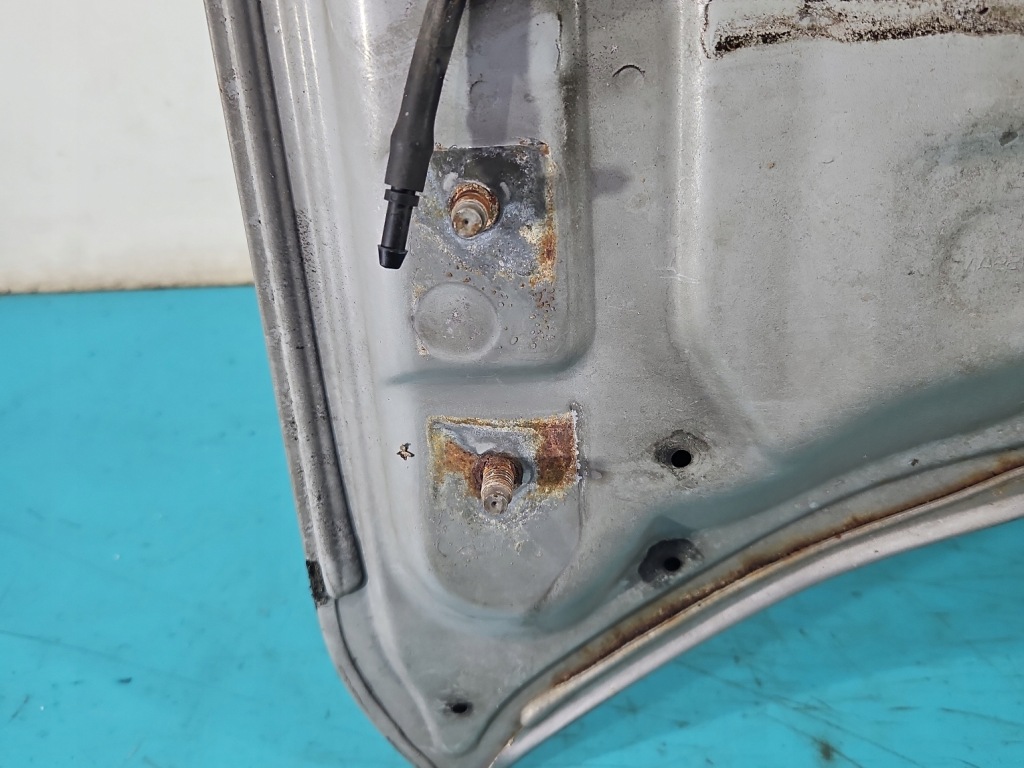 фото №16, Капот передня nissan x-trail i t30 сріблястий ky0