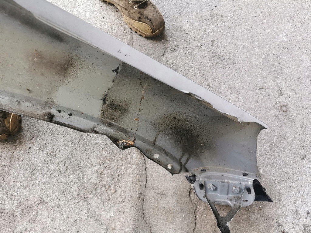 фото №13, Крыло левый перед vw tiguan i 5n 07-11 la7w