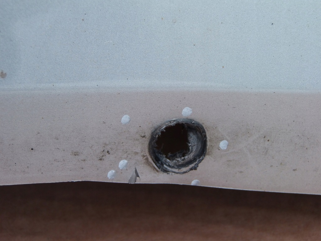 фото №8, Бампер панель задняя середина ford ka mk1 1.3 b 96-08 europa